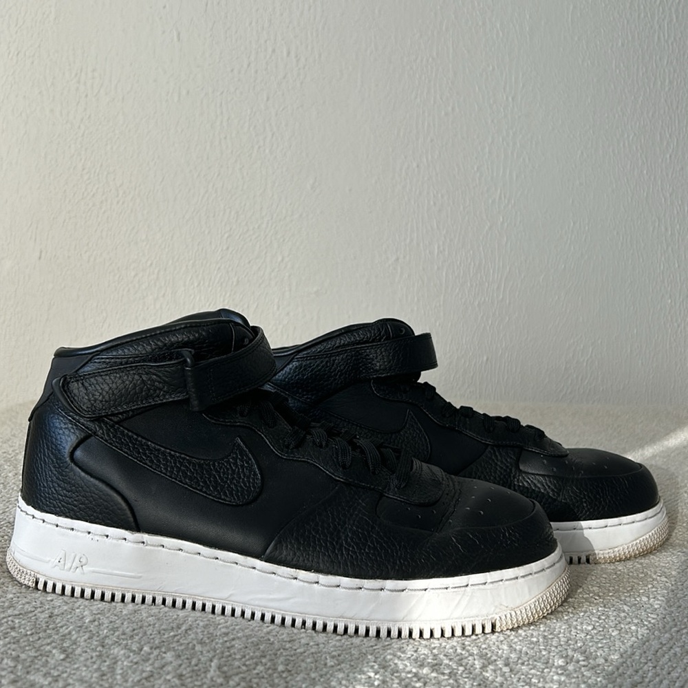 NikeLab Air Force 1 Mid Obsidian